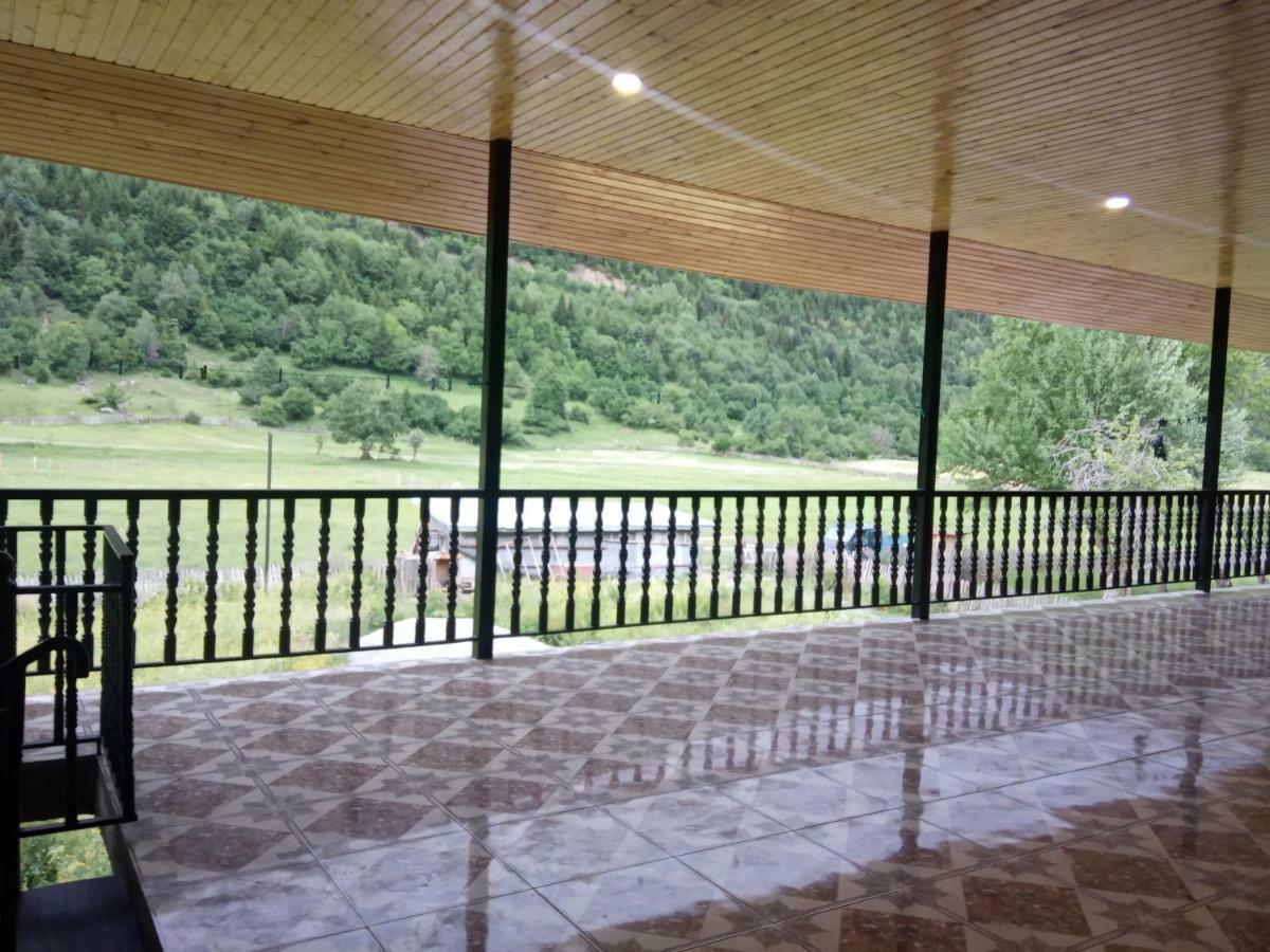 Guest House Tavaduri Mestia Bagian luar foto